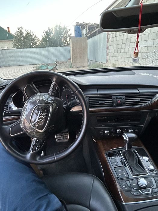 Audi A6 2013 quatrro