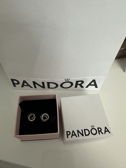 Pandora обеци- Бъди до мен