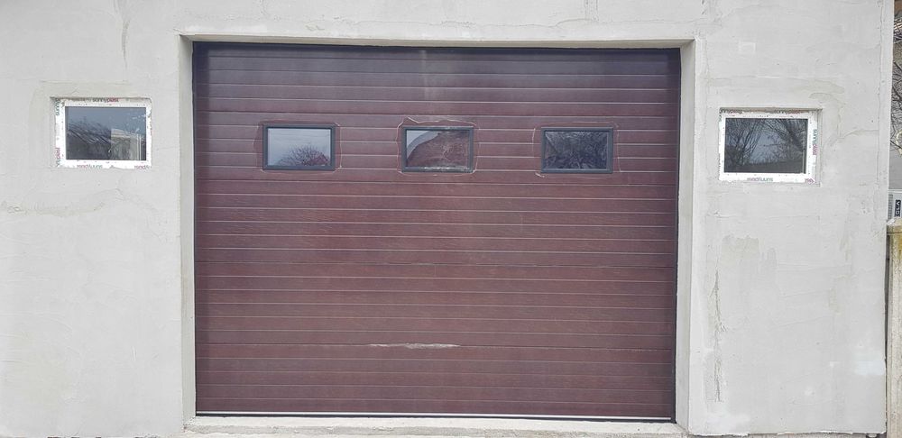 usi garaj sectionale cu automatizare pucioasa dambovita