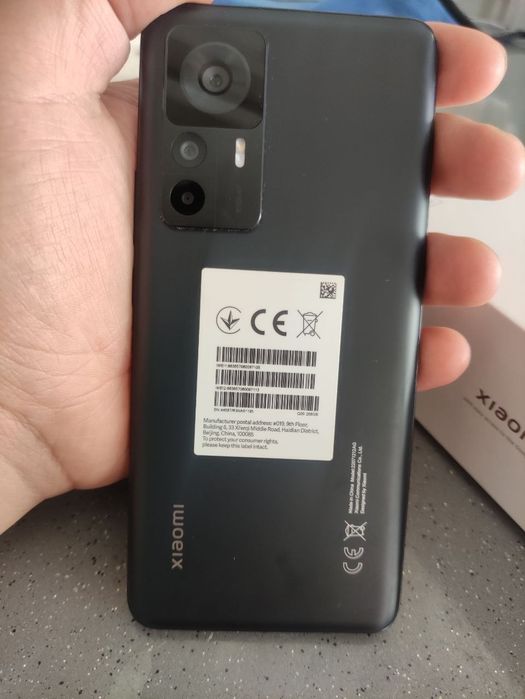 Xiomi 12 t 256 pubg 90 fps