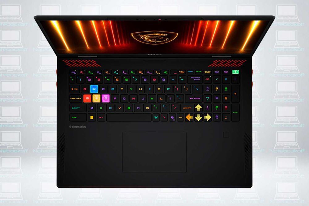 MSI Raider A18 HX/ Ryzen 9 X3D/64GB/2TB SSD/RTX5090 24GB/ 4K Mini-LED