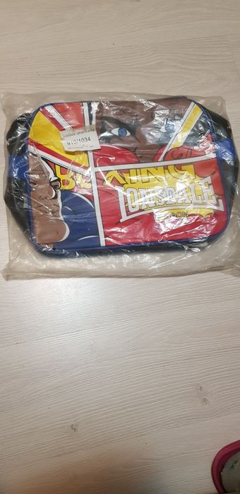 Geanta laptop Lonsdale noua!
