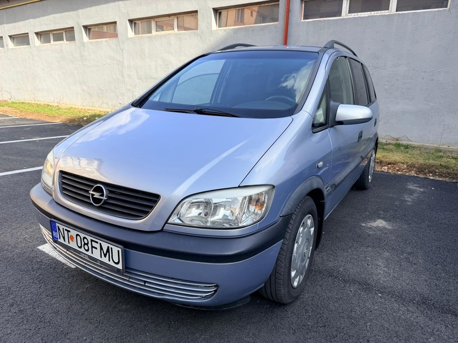 Opel Zafira 1.6 Benzină + GPL – 2001