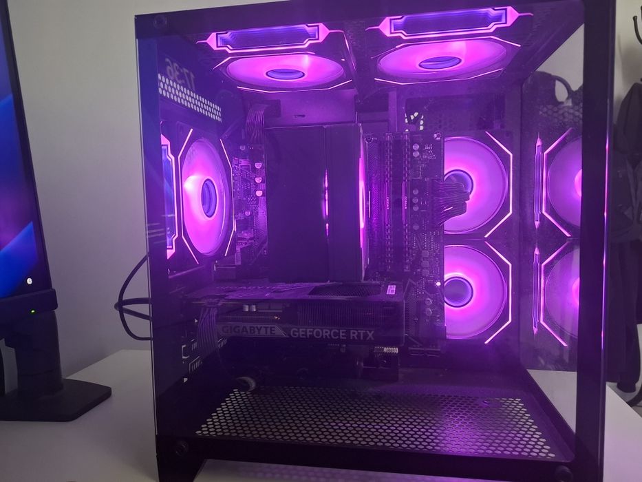 Продается мощный комп с периферией RTX5060