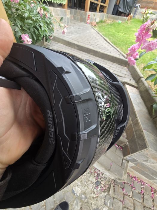 Casca ruroc 3.0  carbon mărimea L