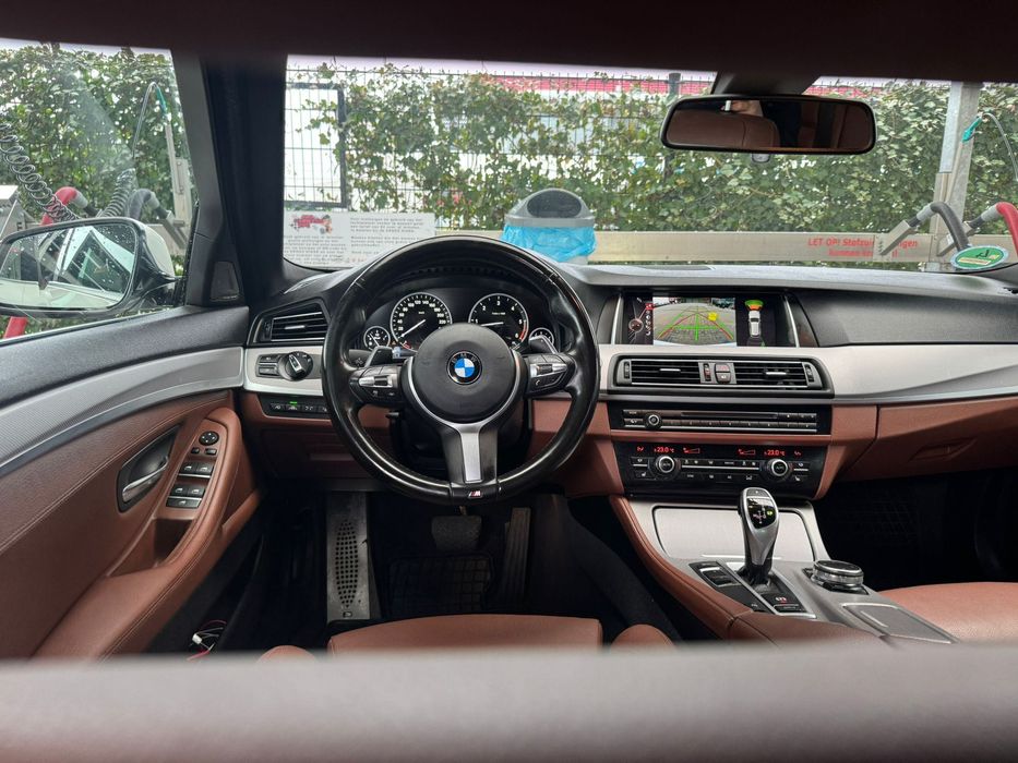 BMW 530d F11 din 2017