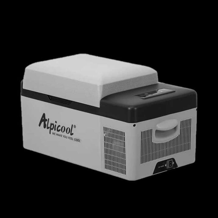 Alpicool 20L компресорен авто хладилник с фризер Bluetooth 12V 24V 220V хладилна кутия