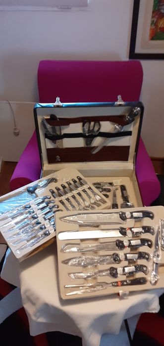 Valiza Cutite Bucaterie 32 bucati