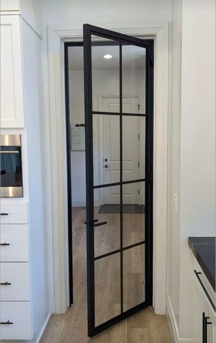 Uși interior sticlă