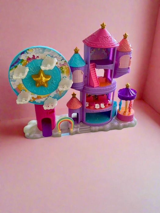 Castel de poveste Polly Pocket – pentru micile printese