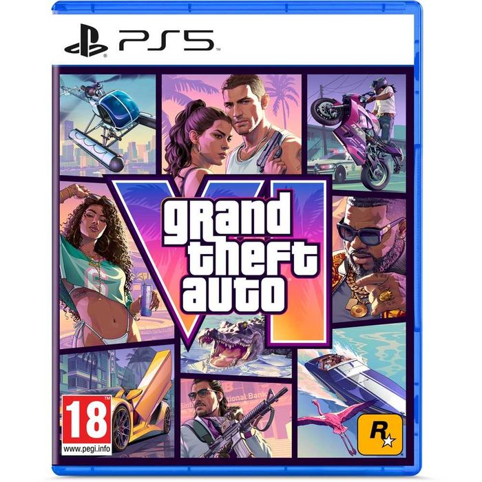 Joc Grand Theft Auto VI (GTA 6) PS5 - 100 de bucati disponibile din 19.11.2026