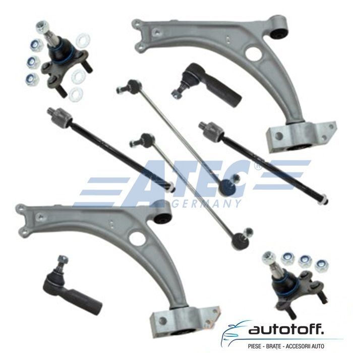 Brate VW Passat 3C B6 (05-10) 10 piese directe fata NOI