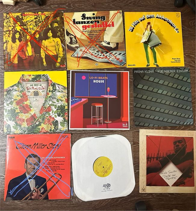 Продам виниловые пластинки 12” и 7”