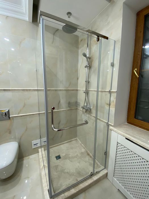 Душ кабины и перегородки