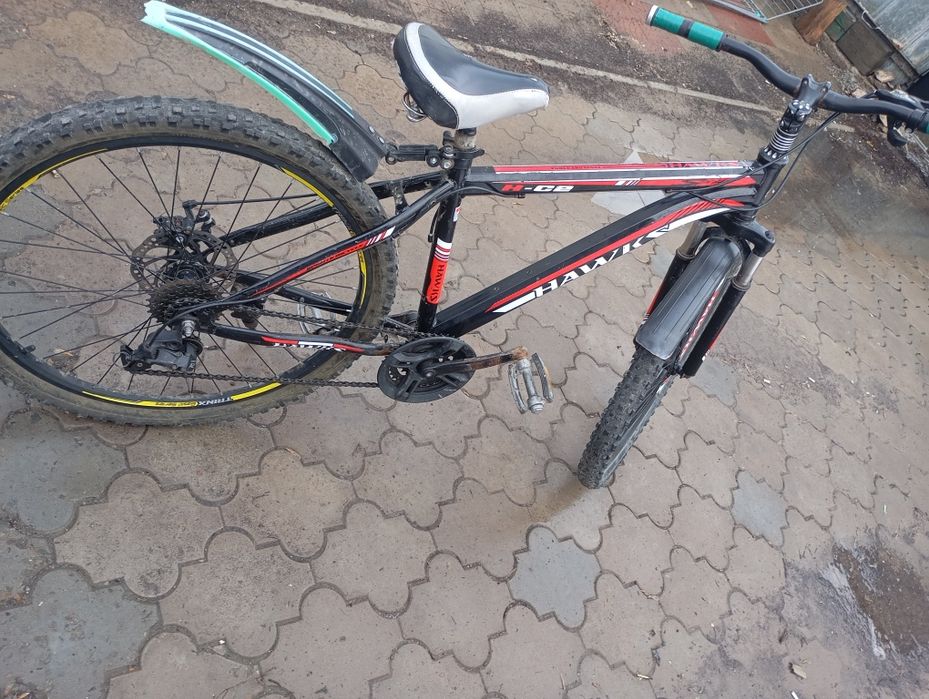 Велосипед в хорошем состоянии