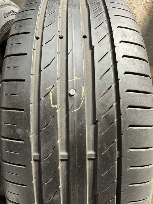 2x Anvelope Vara 225/45 R19 - Continental Conti Sport Contact 5