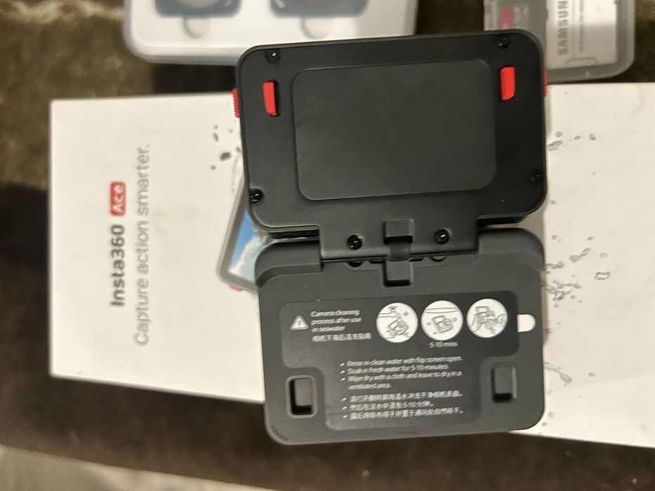 Экшн-камера Insta360 Ace