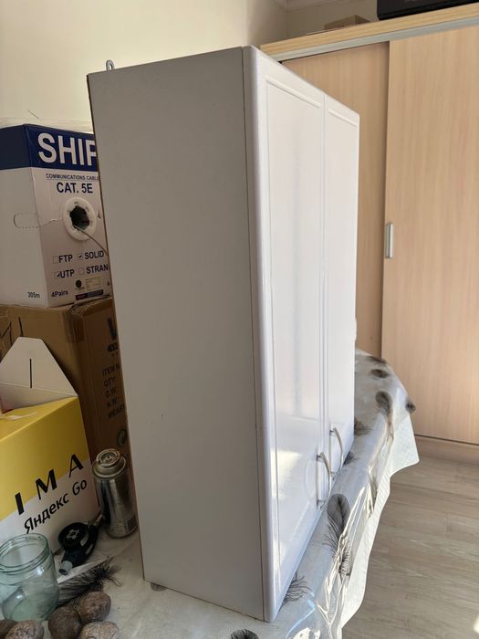 Шкаф навесной для ванной