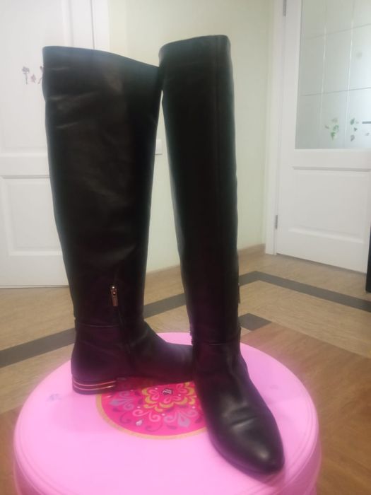 Сапоги, высокая голень