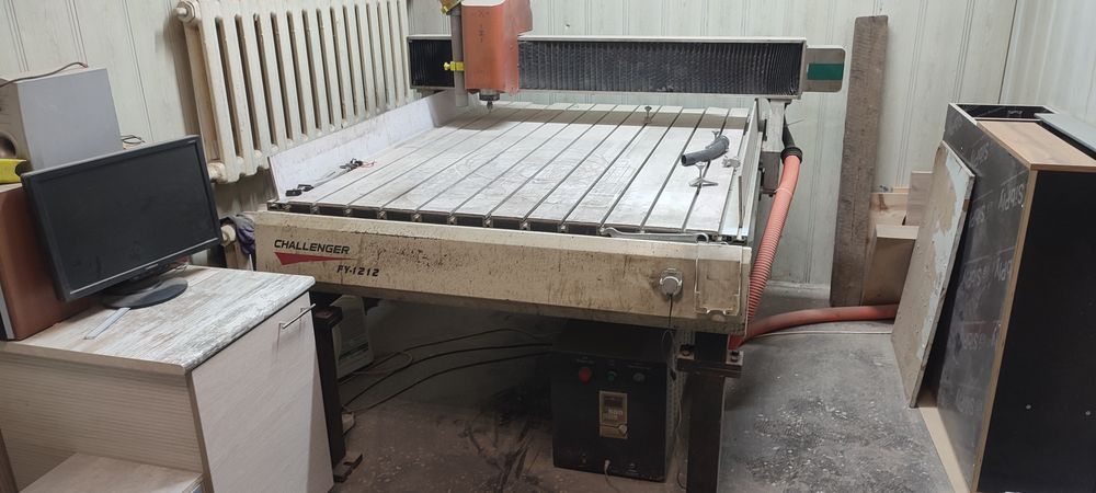 Станок чпу Фрезерный по дереву