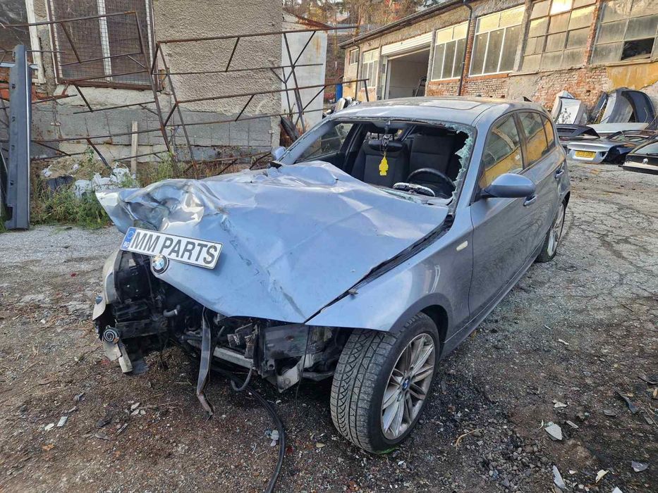 BMW E87 120D 163кс теглич автоматик НА ЧАСТИ!