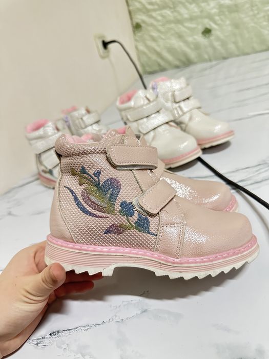 Новые Ботинки для девочек / етік балаларға