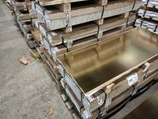 Латунный лист — прочный, красивый, надёжный