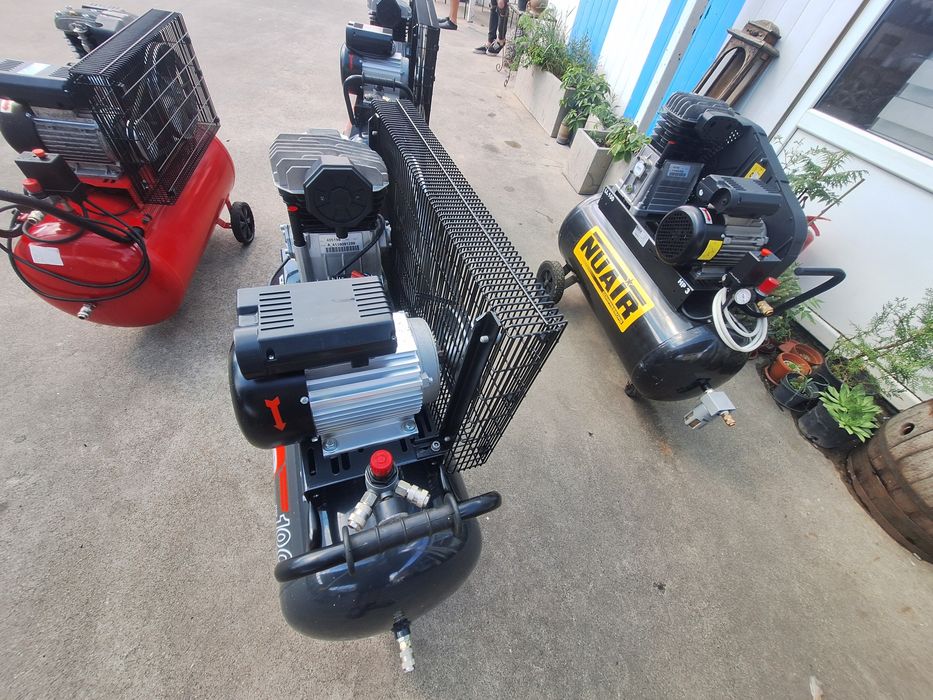 Compresor 220V ,   100l Fini,  Nuair,  Balma