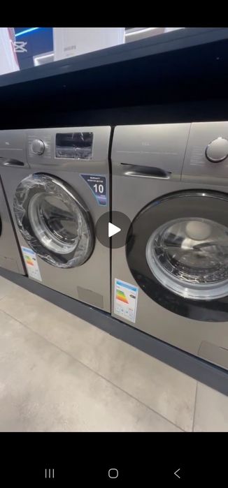 Стиральная машина TCL 7 КГ P607FLG 1400 rpm От официального дилера