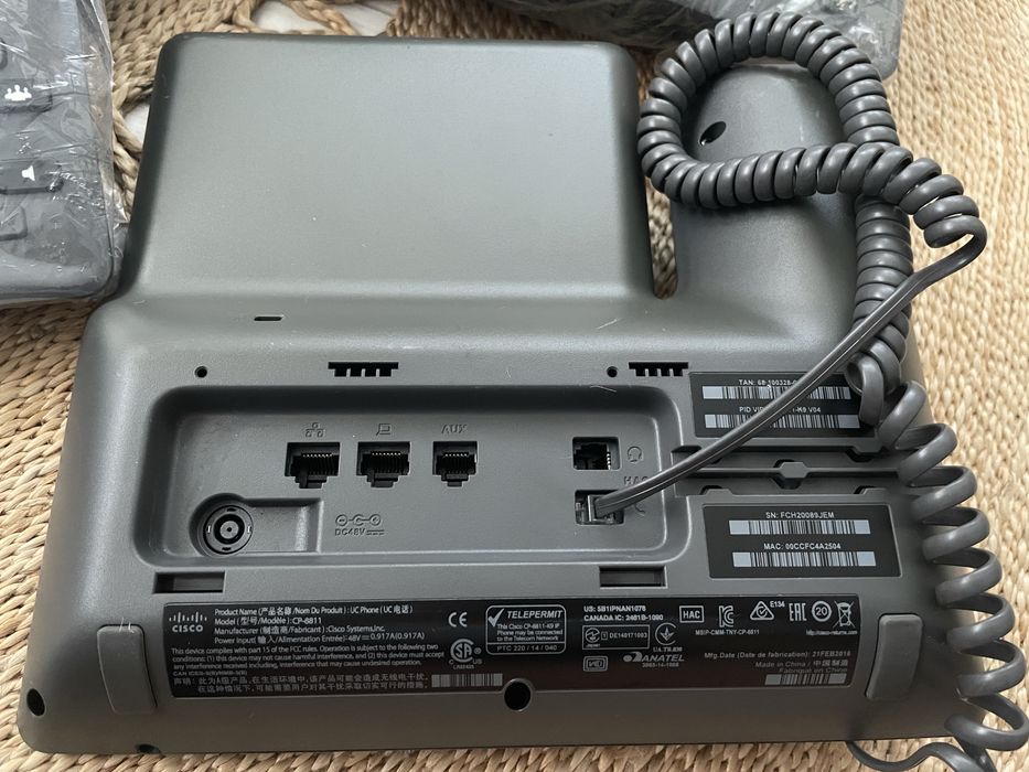 Telefon fix Cisco cp8811 VOIP Business