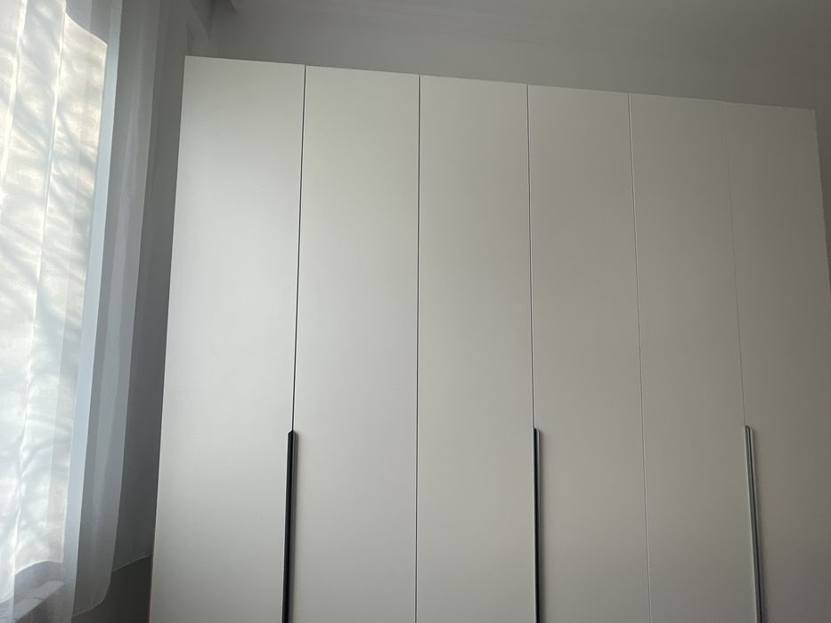 Шкаф для одежды 6 дверный