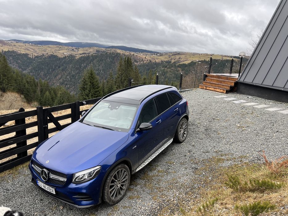 Mercedes GLC 43AMG - 4Matic|Airmatic|Panoramic|Burmeister|LED|360