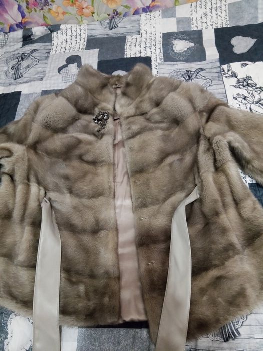 Шуба норковая р.50, 52
