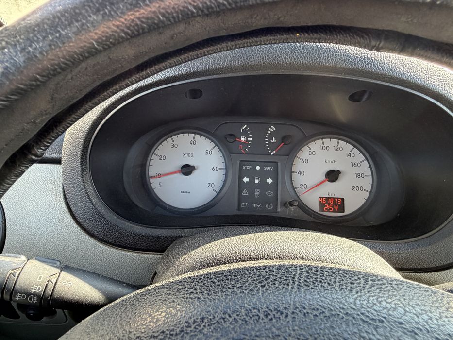 Renault Kangoo, 1.5 dci, 2003, euro 3