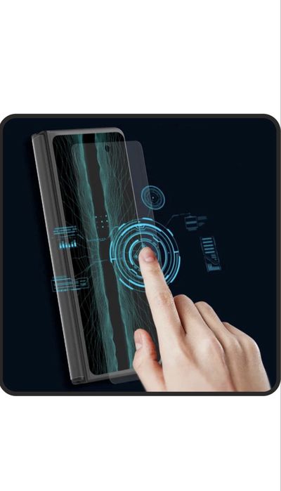 Folie siliconica Iphone 16 Pro Max