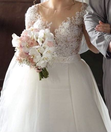 Rochie mireasa 2in1 Milla Nova