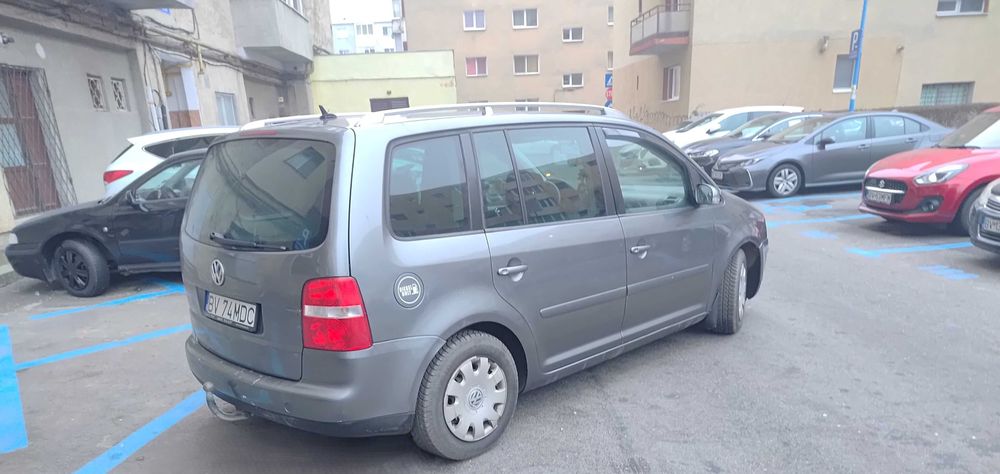 Volkswagen Touran / 2005 / 2.0 TDI / DSG