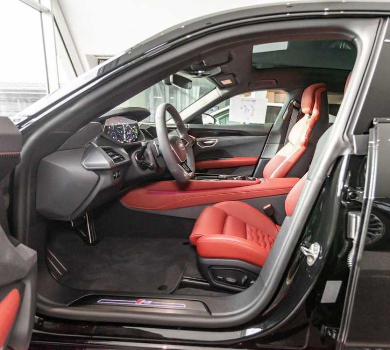 Audi RS E-tron GT quattro pod zakaz