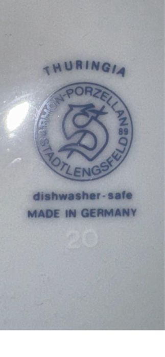 Bibelou China, scrumiera critstal gros