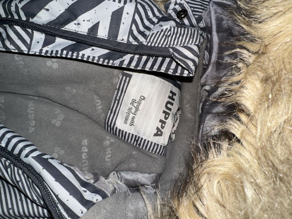 Зимний комбинезон huppa