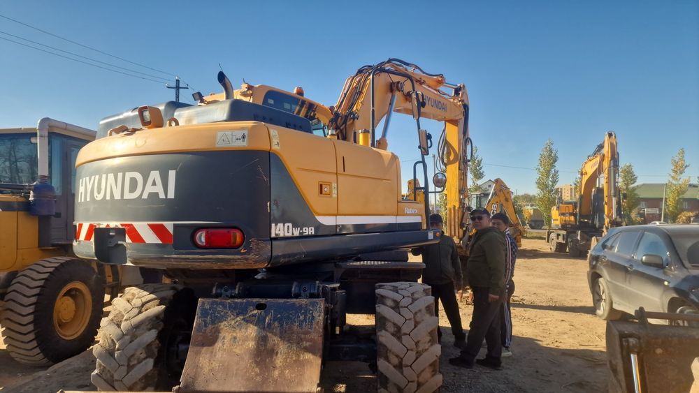 Услуги экскаватор  Астана