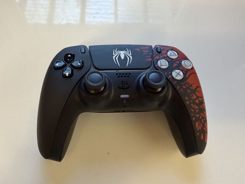 Controller PS5 Spider-Man DualSense maneta PlayStation 5, fara defect
