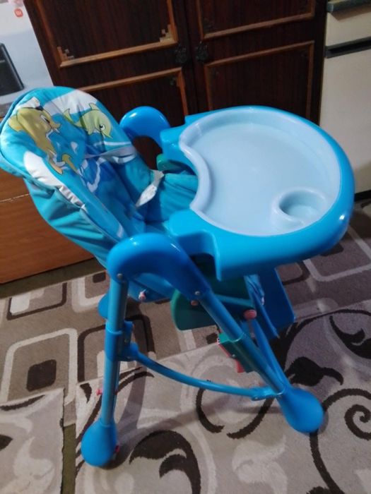 Бебешко столче за хранене
