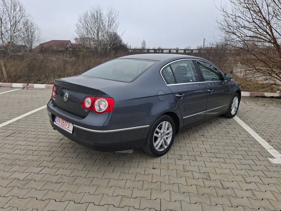 Volkswagen Passat Lim.Euro5 2.0D 110CP RAR efectuat
