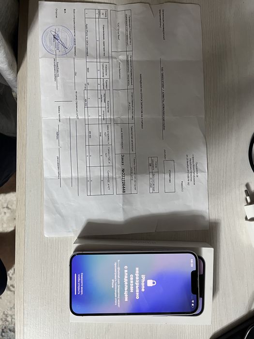 Iphone 14 , 128gb, мошенники взломали