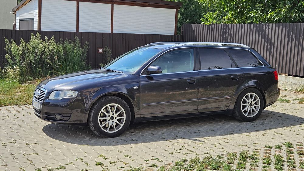 AUDI A4 2007 — imagine 2