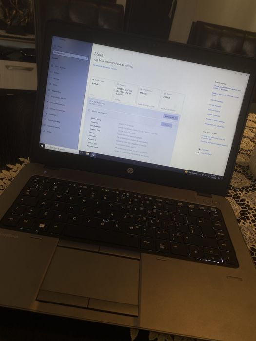 Laptop hp EliteBook