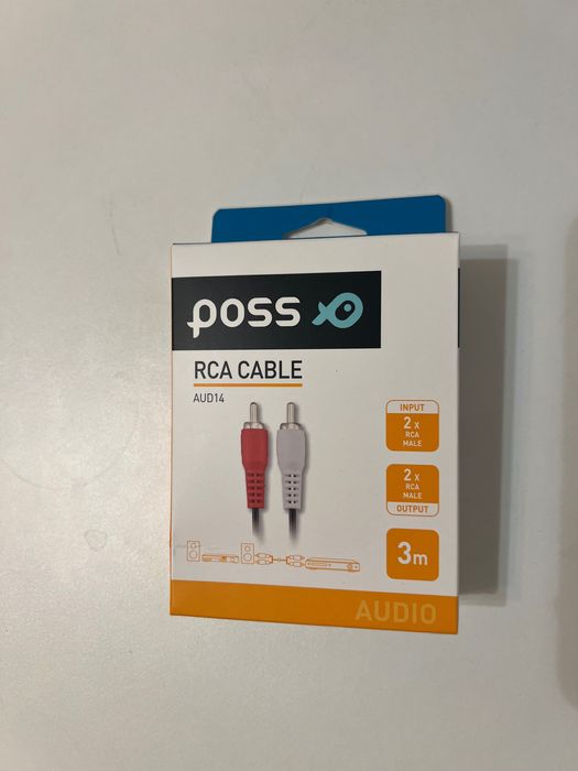 Vand cablu audio 2 RCA tata-tata