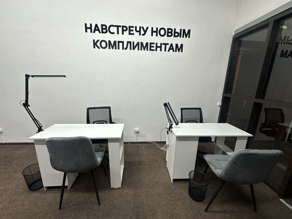 Сдам в арнеду маникюрные столы