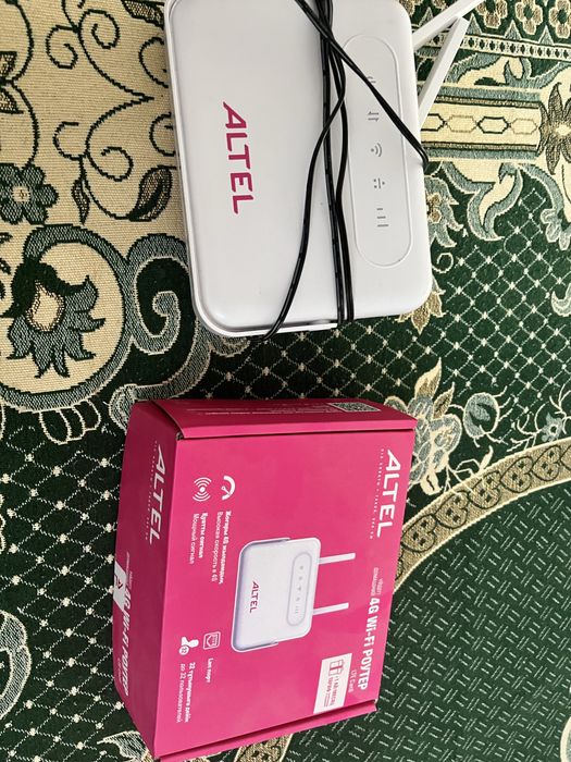 Роутер продается алтел